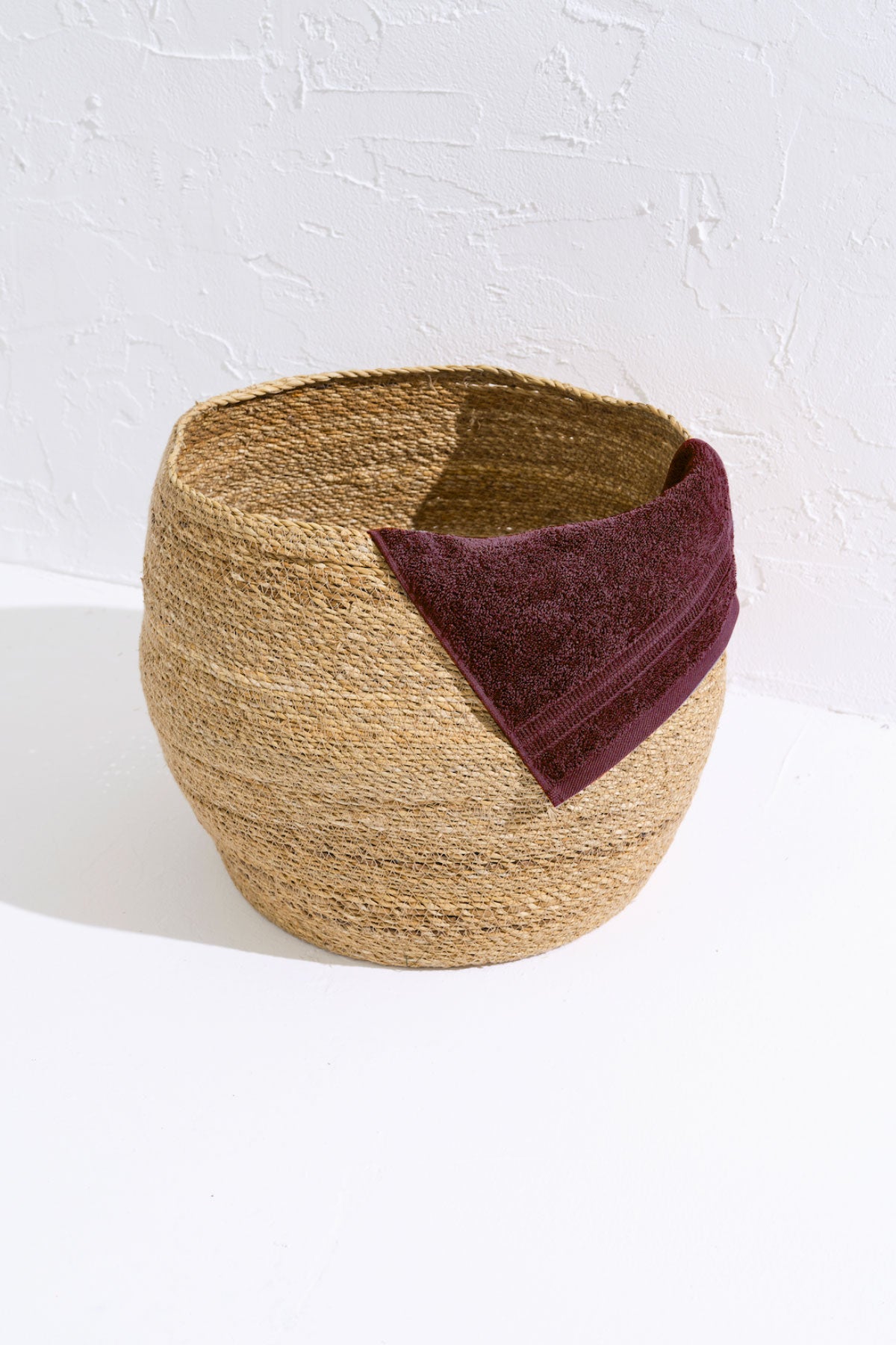 Σετ 8 πετσέτες επισκεπτών Homelovers Organic 30X30 Ploom Purple