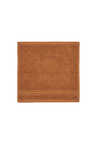 Σετ 8 πετσέτες επισκεπτών Homelovers Organic 30X30 Light Brown