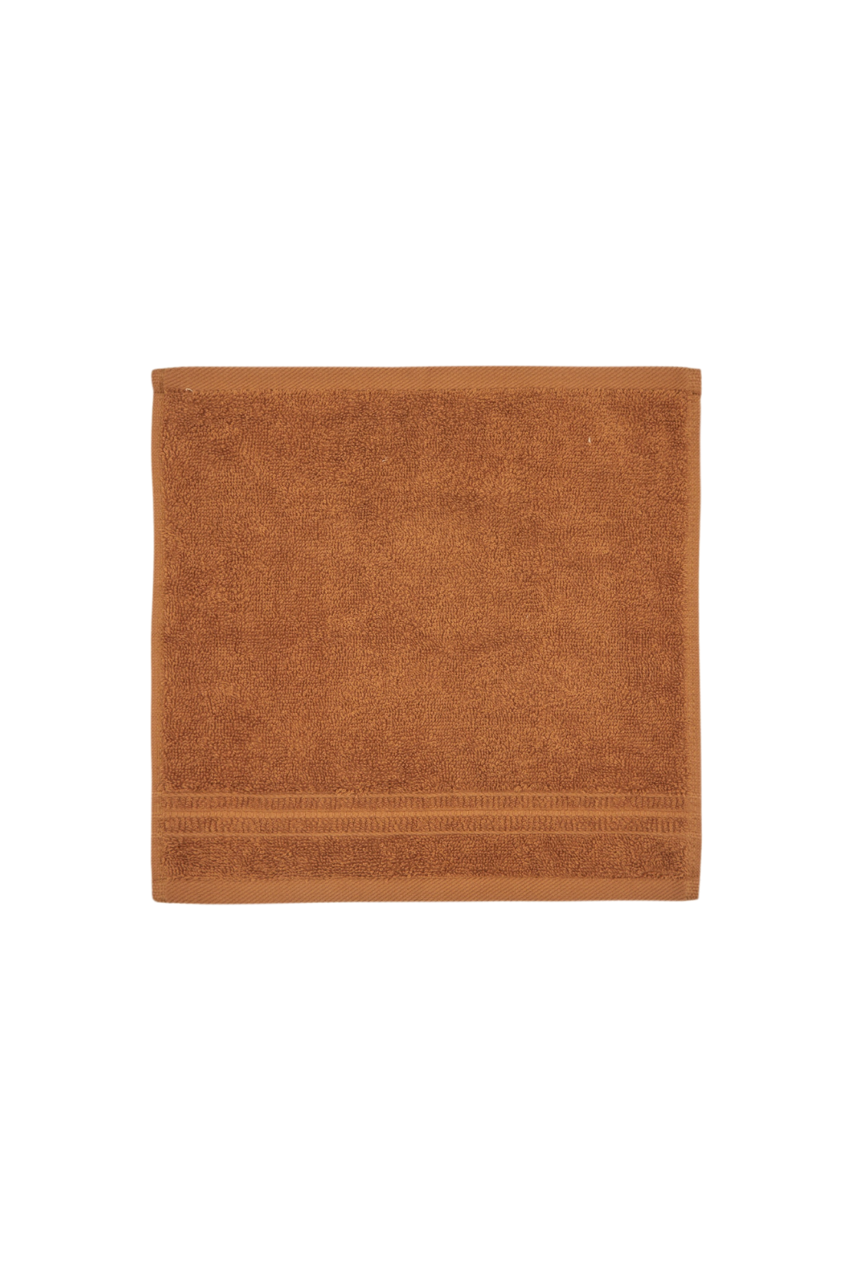 Σετ 8 πετσέτες επισκεπτών Homelovers Organic 30X30 Light Brown