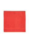 Σετ 8 πετσέτες επισκεπτών Homelovers Organic 30X30 Coral