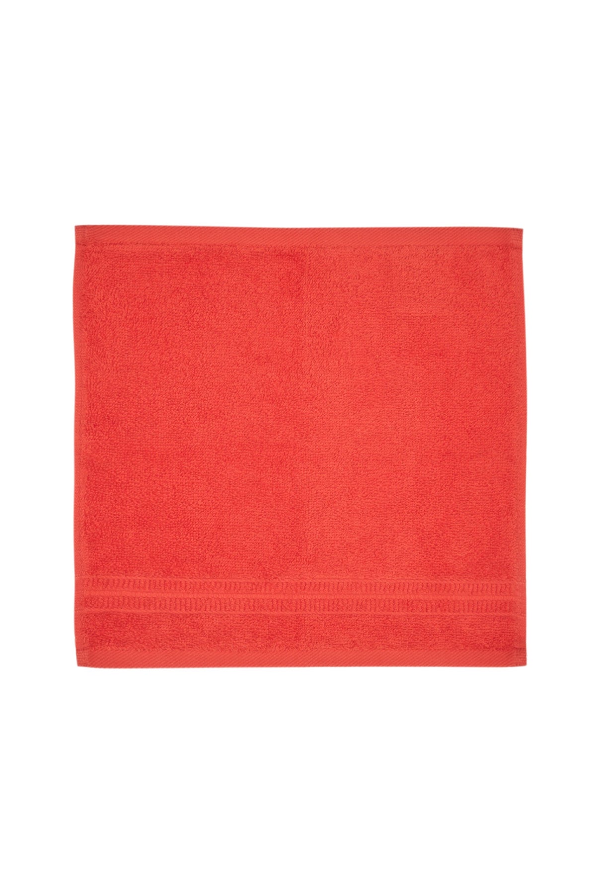 Σετ 8 πετσέτες επισκεπτών Homelovers Organic 30X30 Coral
