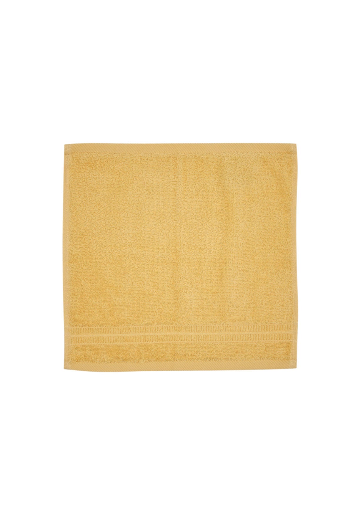 Σετ 8 πετσέτες επισκεπτών Homelovers Organic 30X30 Lemon Drop