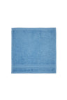 Σετ 8 πετσέτες επισκεπτών Homelovers Organic 30X30 Blue 1007