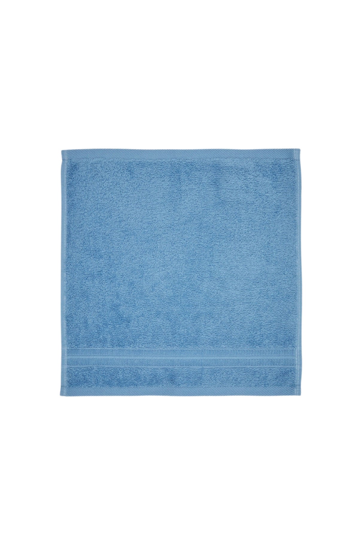 Σετ 8 πετσέτες επισκεπτών Homelovers Organic 30X30 Blue 1007