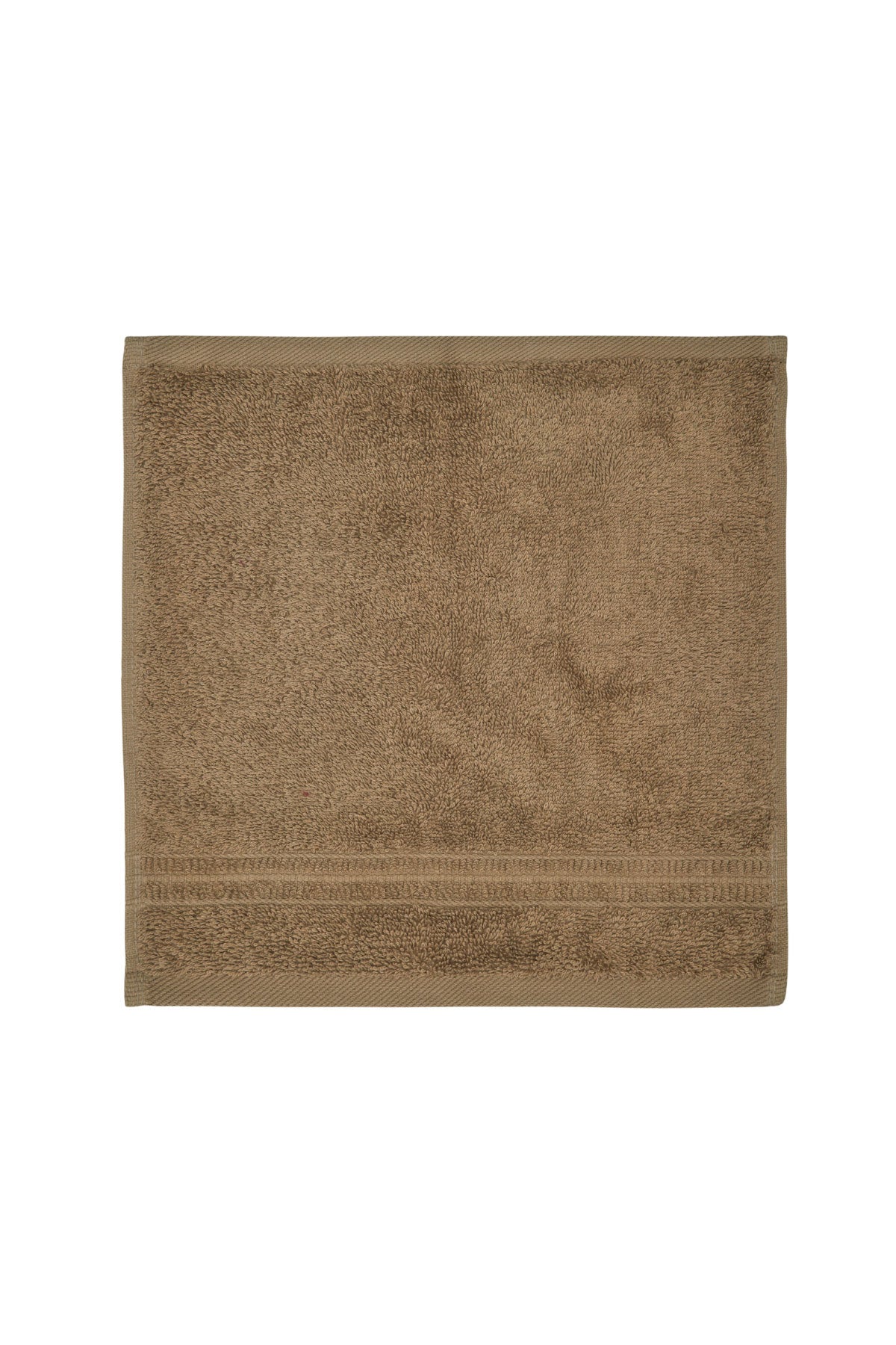 Σετ 8 πετσέτες επισκεπτών Homelovers Organic 30X30 Brown