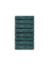 Σετ 8 πετσέτες επισκεπτών Homelovers Organic 30X30 Green