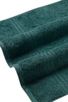 Σετ 8 πετσέτες επισκεπτών Homelovers Organic 30X30 Green