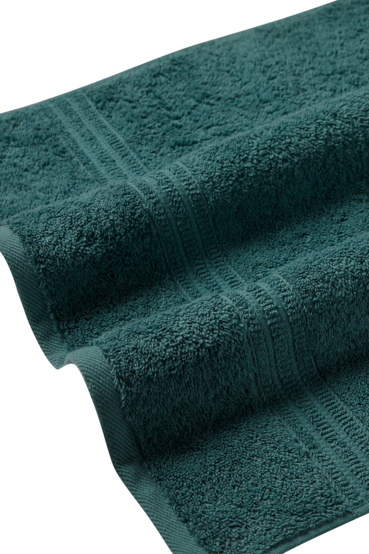 Σετ 8 πετσέτες επισκεπτών Homelovers Organic 30X30 Green