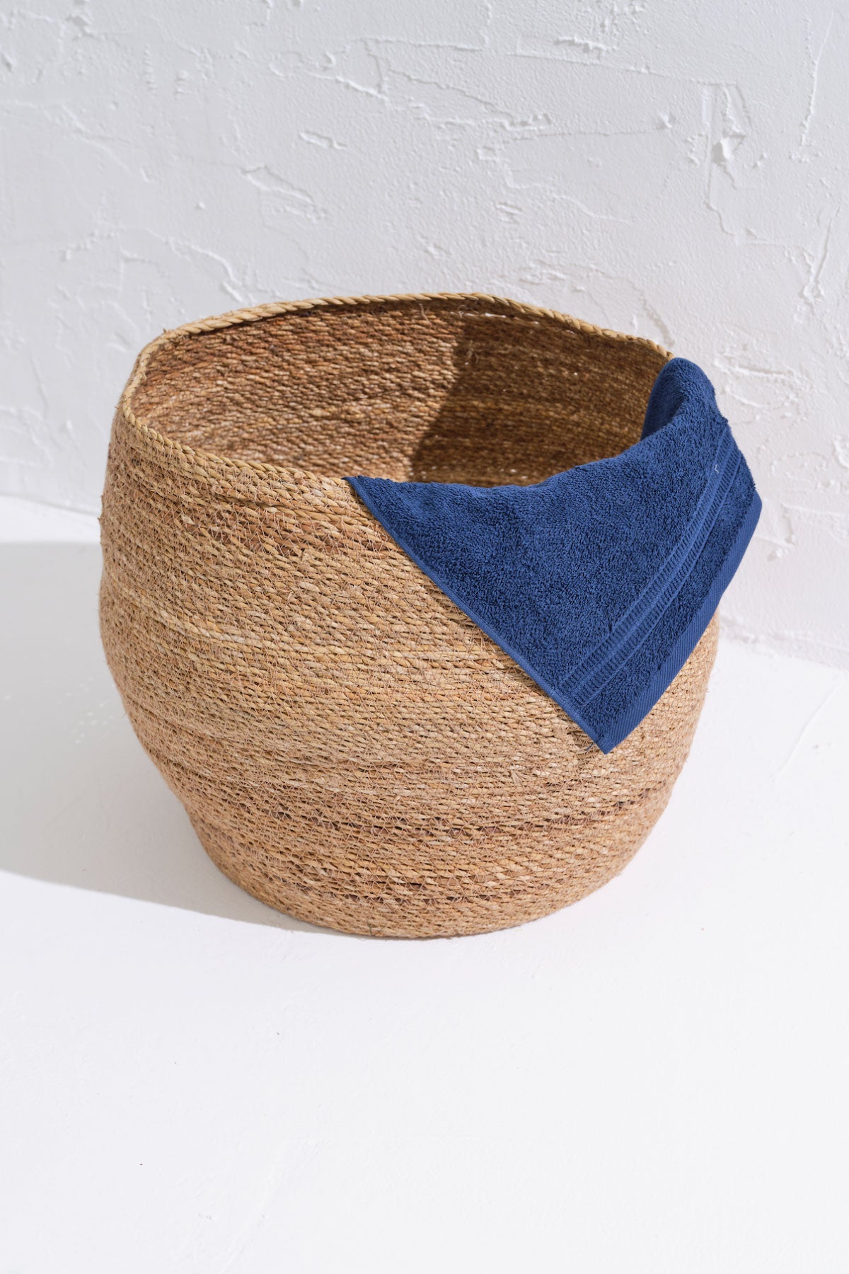 Σετ 8 πετσέτες επισκεπτών Homelovers Organic 30X30 Blue