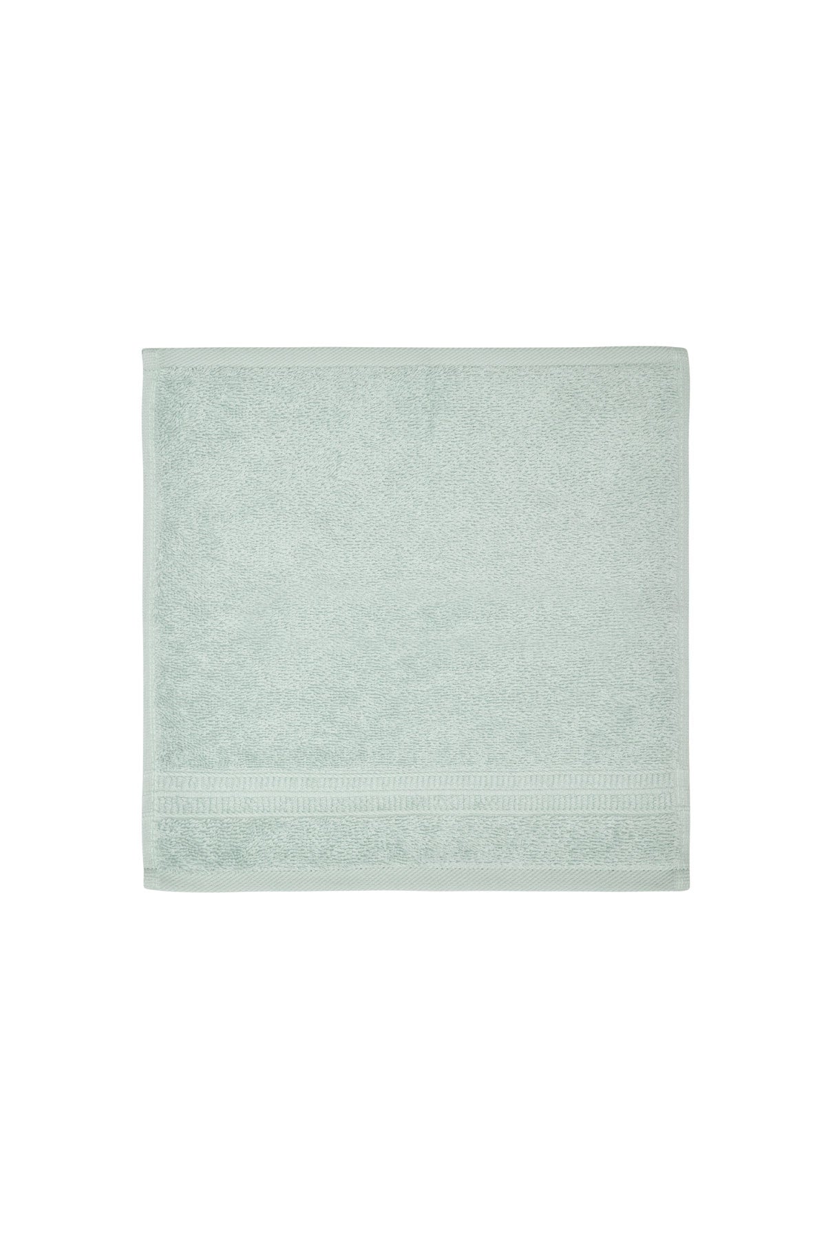 Σετ 8 πετσέτες επισκεπτών Homelovers Organic 30X30 Teal