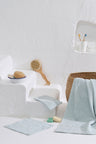 Σετ 8 πετσέτες επισκεπτών Homelovers Organic 30X30 Teal