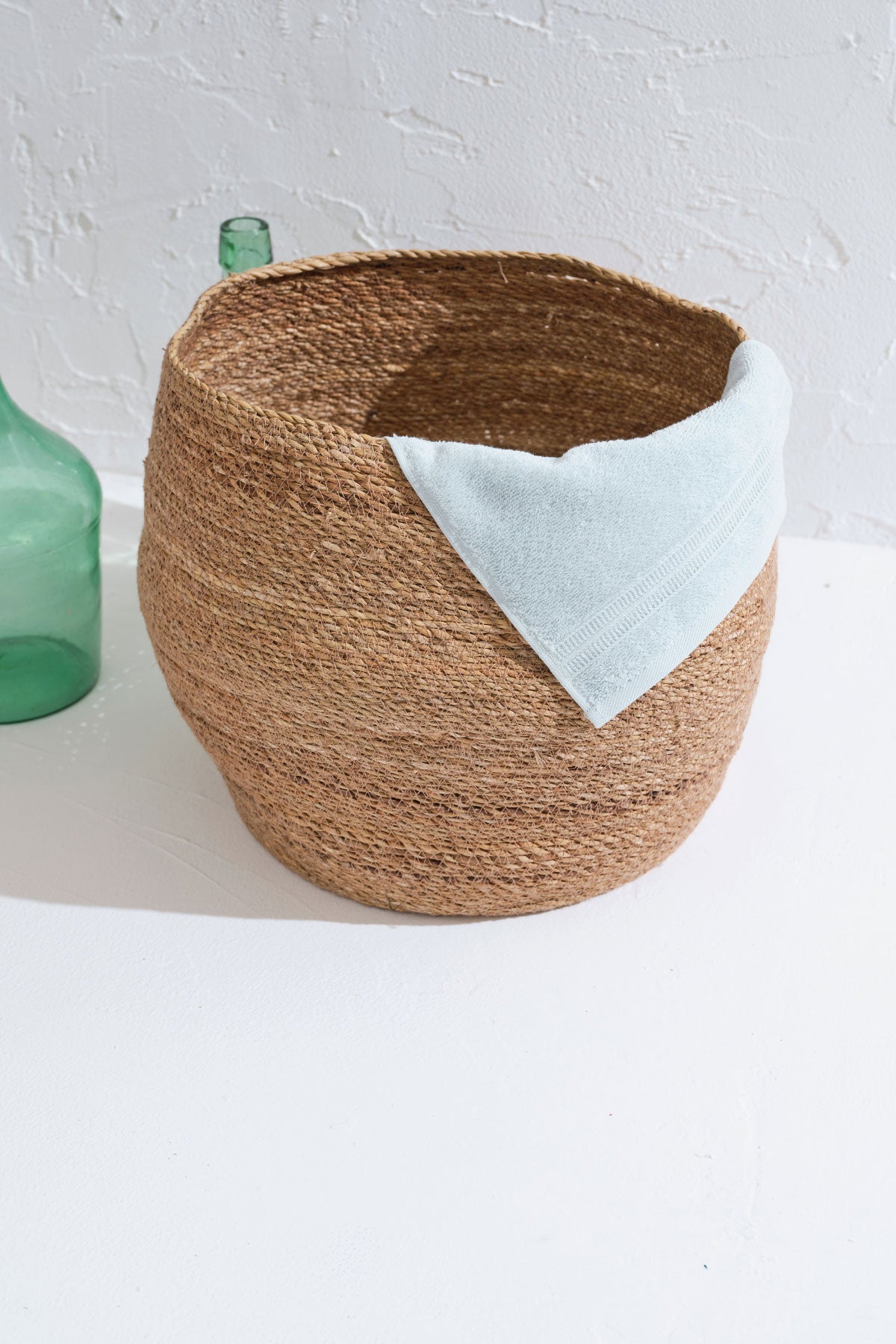 Σετ 8 πετσέτες επισκεπτών Homelovers Organic 30X30 Teal