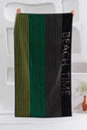 Πετσέτα Θαλάσσης Βαμβακερή με σχέδια Homelovers Organic 90X160 BEACH TIME