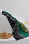 Πετσέτα Θαλάσσης Βαμβακερή με σχέδια Homelovers Organic 90X160 BEACH TIME