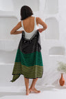 Πετσέτα Θαλάσσης Βαμβακερή με σχέδια Homelovers Organic 90X160 BEACH TIME