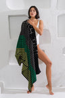 Πετσέτα Θαλάσσης Βαμβακερή με σχέδια Homelovers Organic 90X160 BEACH TIME