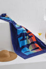 Πετσέτα Θαλάσσης Βαμβακερή με σχέδια Homelovers Organic 75X150 BEACH