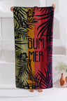 Πετσέτα Θαλάσσης Βαμβακερή με σχέδια Homelovers Organic 75X150 SUMMER