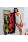 Πετσέτα Θαλάσσης Βαμβακερή με σχέδια Homelovers Organic 75X150 SUMMER