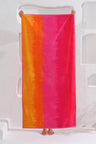 Πετσέτα Θαλάσσης Βαμβακερή με σχέδια Homelovers Organic 75X150 OMBRE HOT