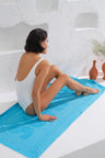 Πετσέτα Θαλάσσης Βαμβακερή με σχέδια Homelovers Organic 75X150 PIESTA