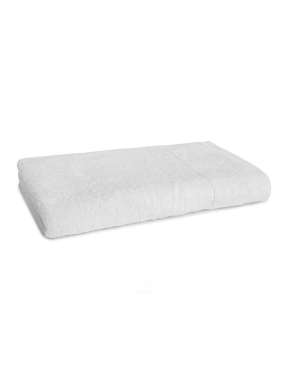 Πετσέτες Μπάνιου Homelovers Βαμβακερές Organic 500gsm Snow White