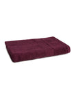Πετσέτες Μπάνιου Homelovers Βαμβακερές Organic 500gsm Plum Purple