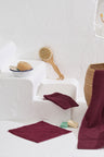 Πετσέτες Μπάνιου Homelovers Βαμβακερές Organic 500gsm Plum Purple