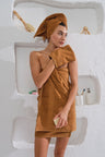 Πετσέτες Μπάνιου Homelovers Βαμβακερές Organic 500gsm Light Brown