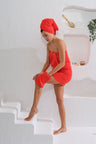 Πετσέτες Μπάνιου Homelovers Βαμβακερές Organic 500gsm Coral