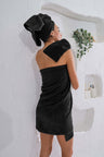 Πετσέτες Μπάνιου Homelovers Βαμβακερές Organic 500gsm Veniche Charcoal Grey