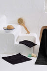 Πετσέτες Μπάνιου Homelovers Βαμβακερές Organic 500gsm Veniche Charcoal Grey