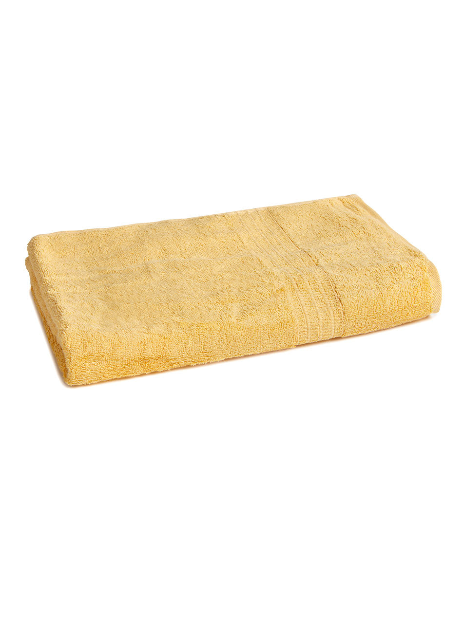 Πετσέτες Μπάνιου Homelovers Βαμβακερές Organic 500gsm Lemon Drop