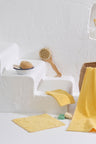 Πετσέτες Μπάνιου Homelovers Βαμβακερές Organic 500gsm Lemon Drop