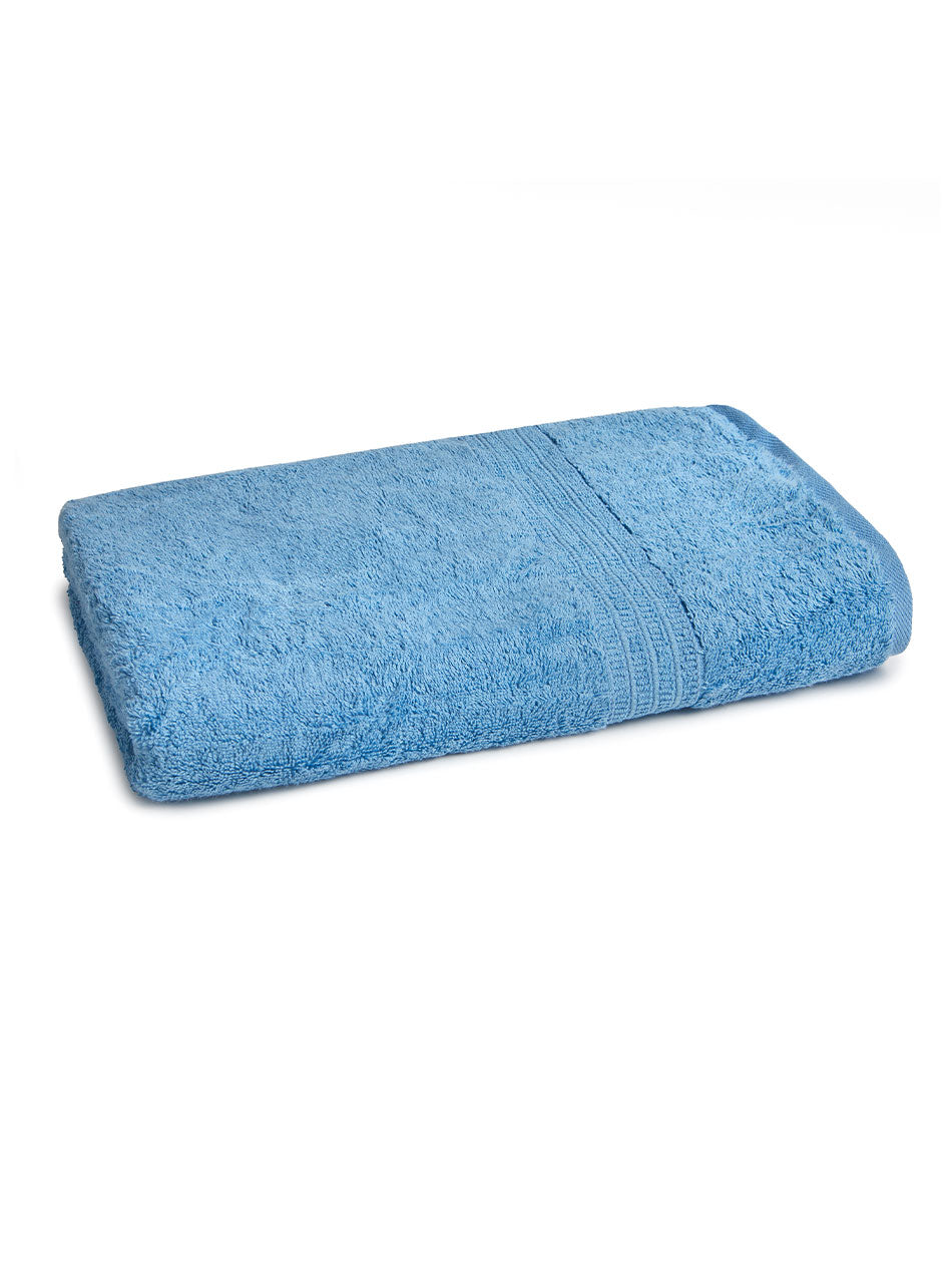 Πετσέτες Μπάνιου Homelovers Βαμβακερές Organic 500gsm Blue 1007