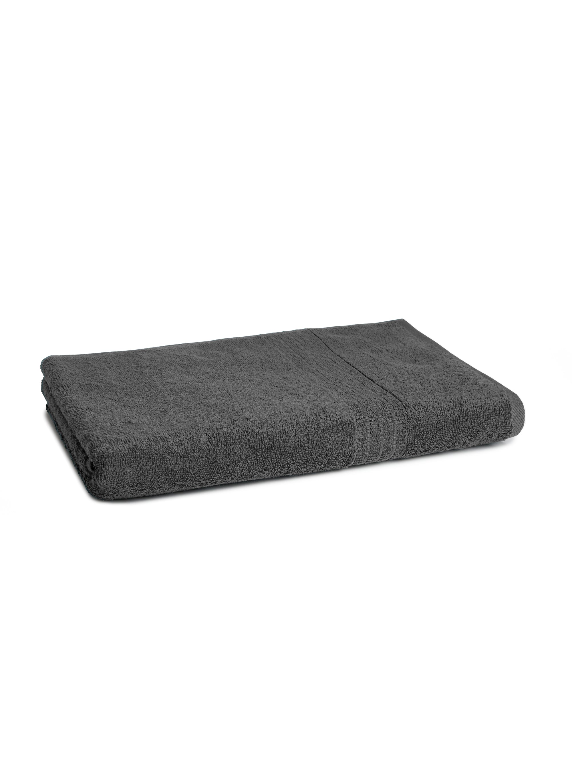 Πετσέτες Μπάνιου Homelovers Βαμβακερές Organic 500gsm Grey 66