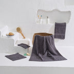 Πετσέτες Μπάνιου Homelovers Βαμβακερές Organic 500gsm Grey 66