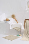 Πετσέτες Μπάνιου Homelovers Βαμβακερές Organic 500gsm Space Grey