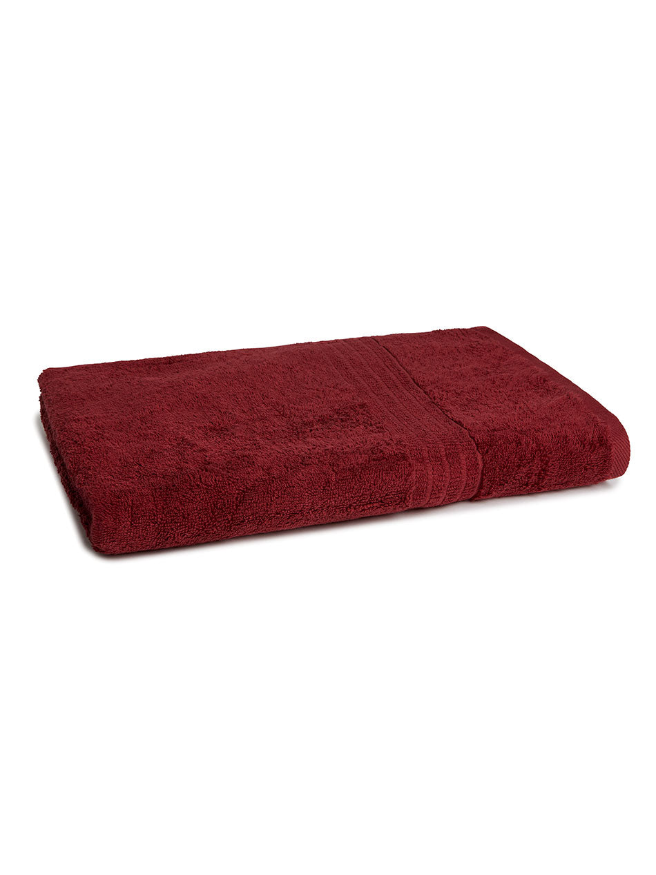 Πετσέτες Μπάνιου Homelovers Βαμβακερές Organic 500gsm Bright Red
