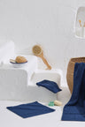 Πετσέτες Μπάνιου Homelovers Βαμβακερές Organic 500gsm Blue