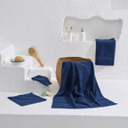 Πετσέτες Μπάνιου Homelovers Βαμβακερές Organic 500gsm Blue