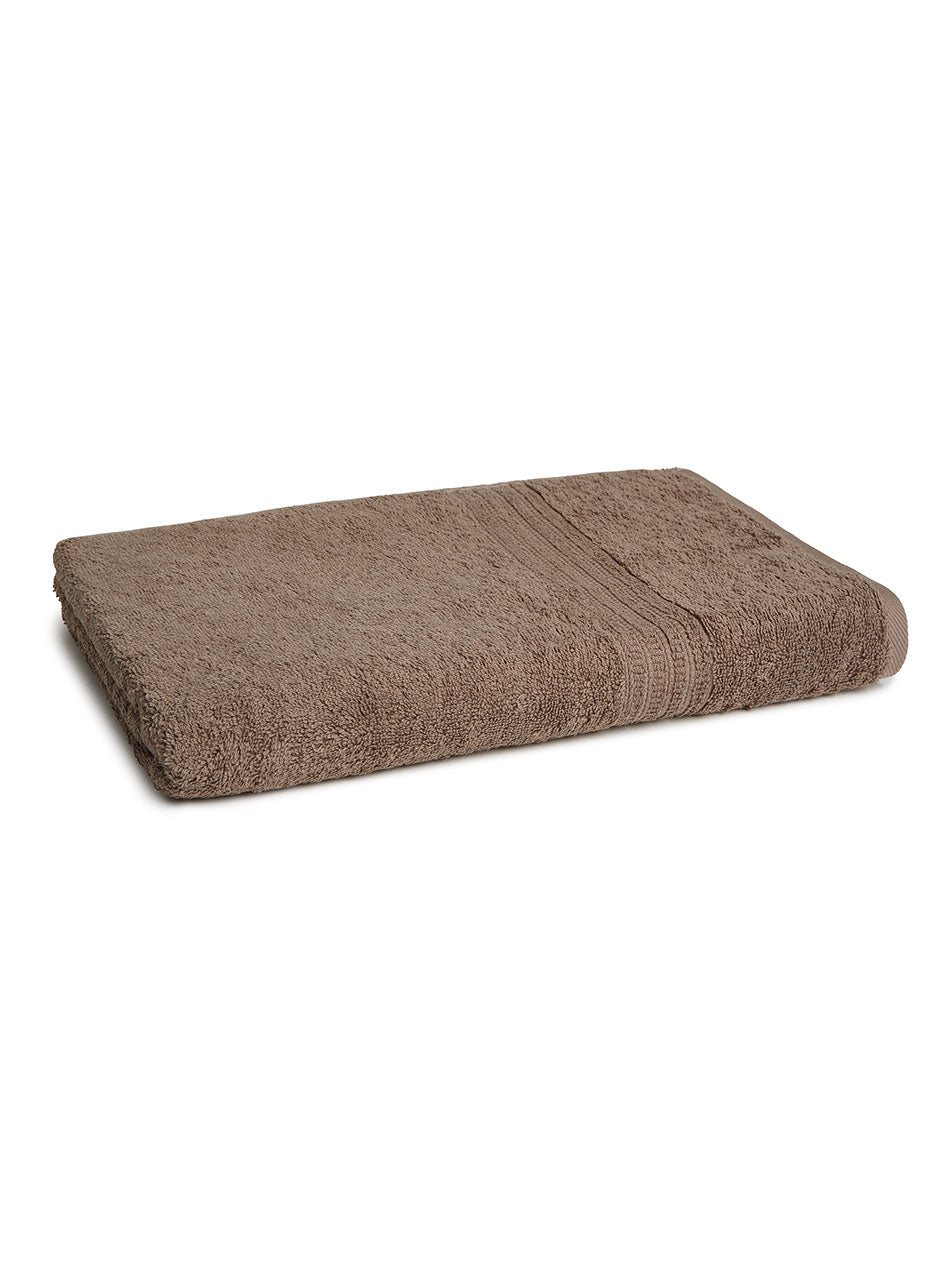 Πετσέτες Μπάνιου Homelovers Βαμβακερές Organic 500gsm Tobago Brown