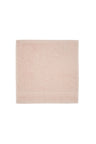 Σετ 8 πετσέτες επισκεπτών Homelovers Organic 30X30 Crystal Pink