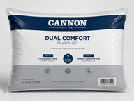 Μαξιλάρια Cannon Dual Comfort Σετ 2τμχ. 50×70εκ.