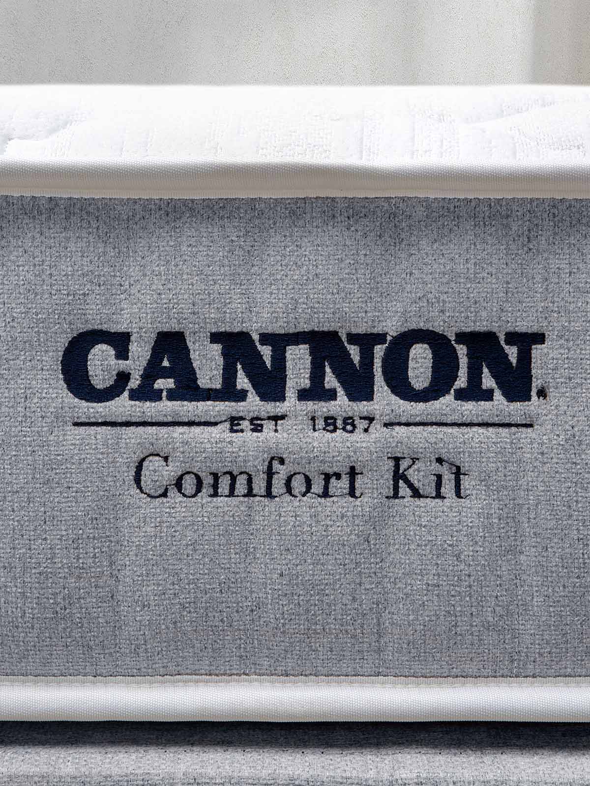 Cannon Comfort Kit - Ολοκληρωμένο σύστημα ύπνου (βάση + στρώμα + μαξιλάρα) 140x200 cm