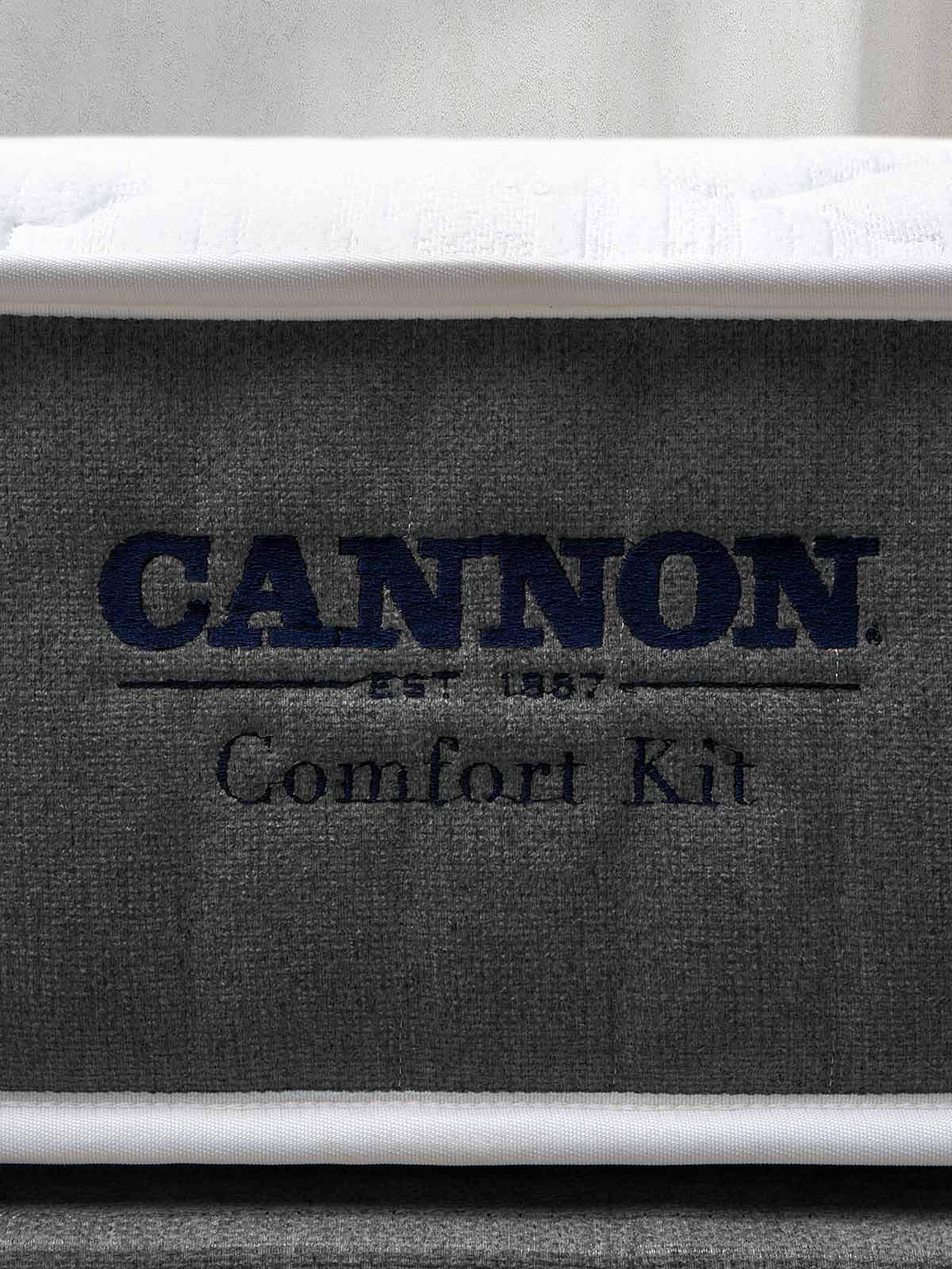 Cannon Comfort Kit - Ολοκληρωμένο σύστημα ύπνου (βάση + στρώμα + μαξιλάρα) 140x200 cm