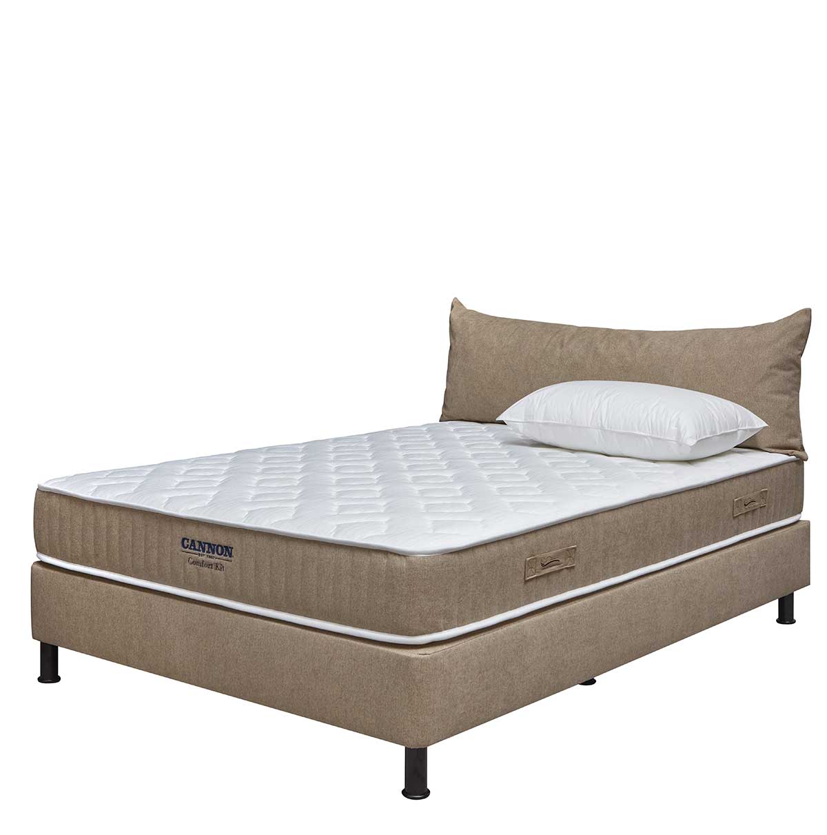 Cannon Comfort Kit - Ολοκληρωμένο σύστημα ύπνου (βάση + στρώμα + μαξιλάρα) 140x200 cm
