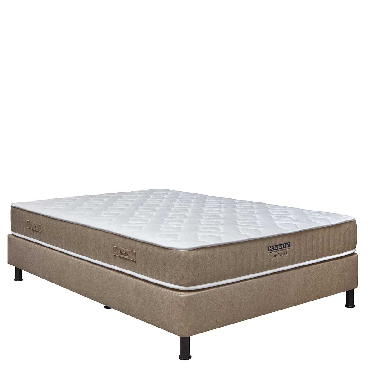 Cannon Comfort Kit - Ολοκληρωμένο σύστημα ύπνου (βάση + στρώμα + μαξιλάρα) 140x200 cm