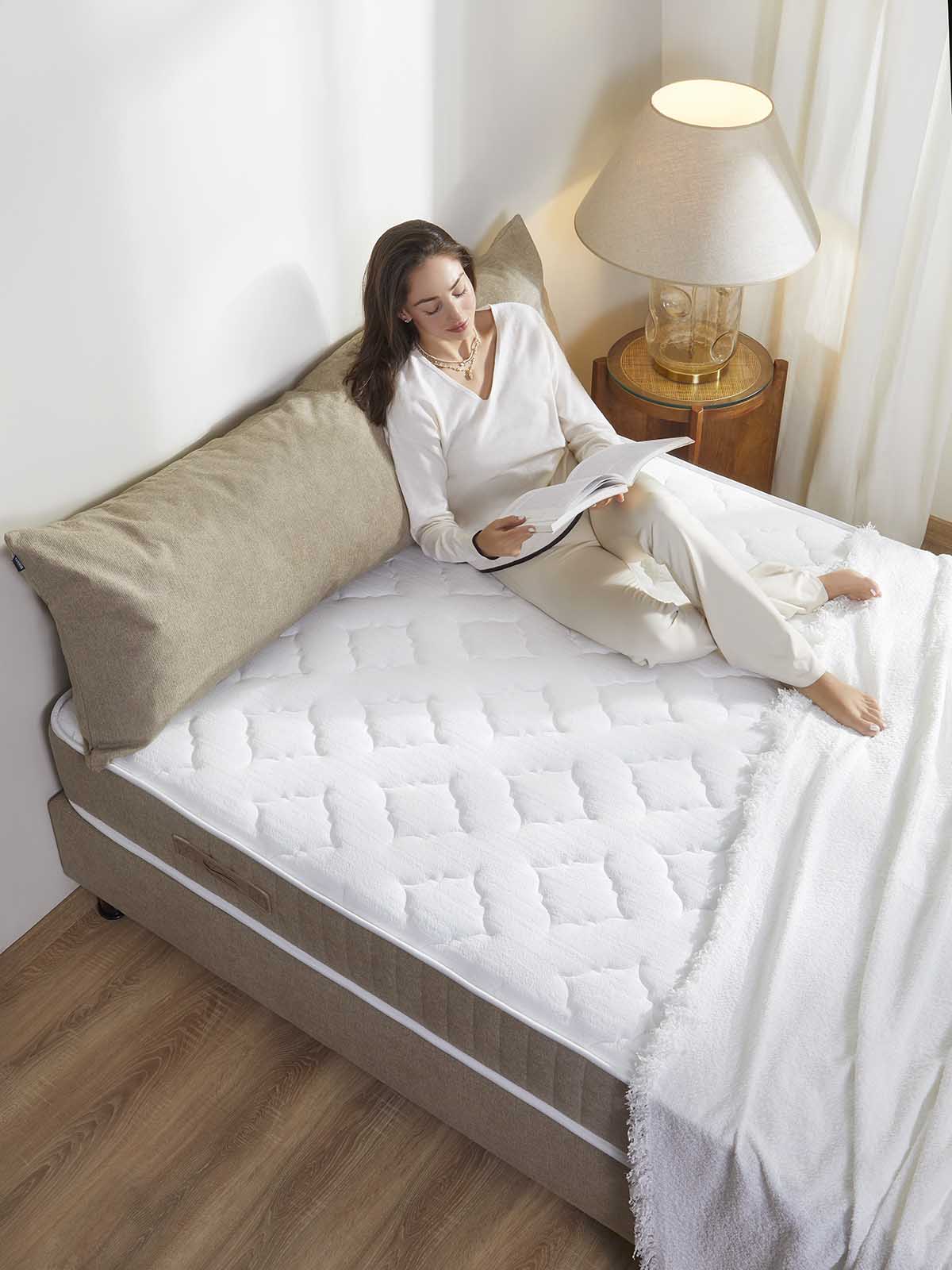 Cannon Comfort Kit - Ολοκληρωμένο σύστημα ύπνου (βάση + στρώμα + μαξιλάρα) 140x200 cm
