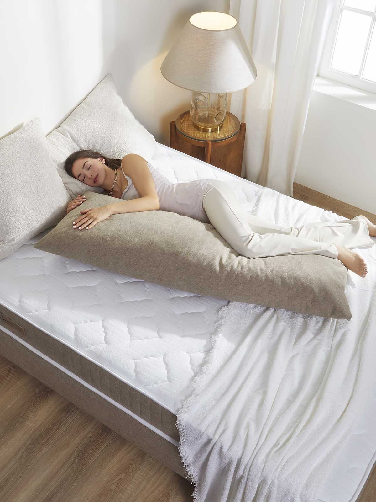 Cannon Comfort Kit - Ολοκληρωμένο σύστημα ύπνου (βάση + στρώμα + μαξιλάρα) 140x200 cm